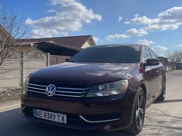 Авто Volkswagen Passat 2013 № 8549654