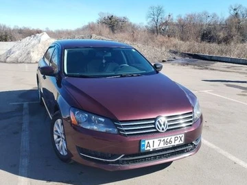 Авто Volkswagen Passat 2013 № 8549661