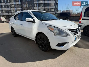 Авто Nissan Versa 2017 № 8549669