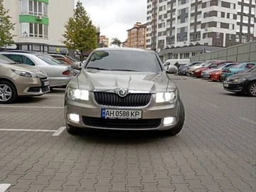 Авто Skoda Superb 2009 № 8549673