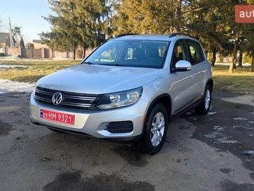 Авто Volkswagen Tiguan 2017 № 8549689