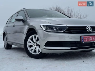 Авто Volkswagen Passat 2016 № 8549703