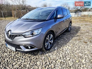 Авто Renault Scenic 2016 № 8549716