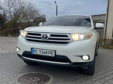 Авто Toyota Highlander 2010 № 8549721