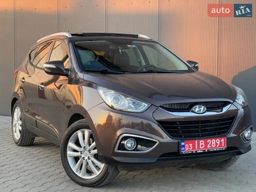 Авто Hyundai Ix35 2011 № 8549722