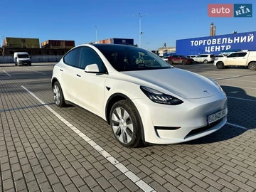 Авто Tesla Model Y 2022 № 8549737