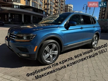 Авто Volkswagen Tiguan 2020 № 8549746