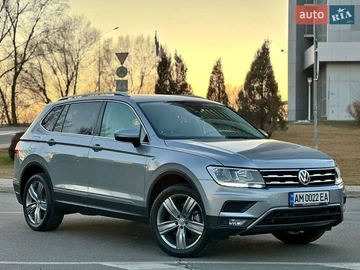 Авто Volkswagen Tiguan 2021 № 8549747