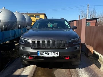 Авто Jeep Cherokee 2021 № 8549749