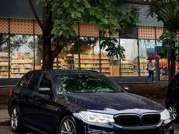 Авто BMW 5 Series 2019 № 8549752