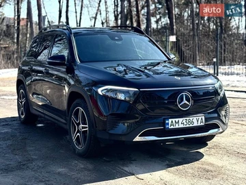 Авто Mercedes Eqb 2022 № 8549763