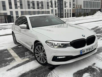 Авто BMW 5 Series 2017 № 8549772
