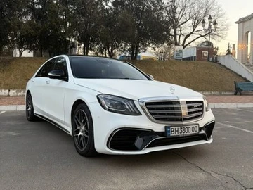 Авто Mercedes S-Class 2014 № 8549780