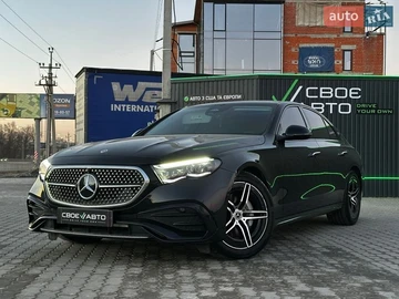 Авто Mercedes E-Class 2024 № 8549784