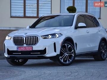 Авто BMW X5 2023 № 8549926