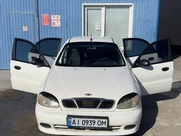 Авто Daewoo Lanos 2003 № 8549936