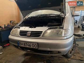 Авто SEAT Alhambra 2000 № 8549937