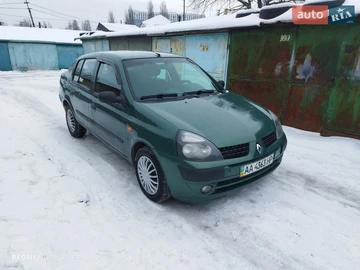 Авто Renault Clio Symbol 2005 № 8549938