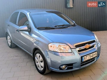 Авто Chevrolet Aveo 2006 № 8549951