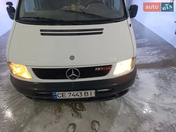 Авто Mercedes Vito 1999 № 8549955