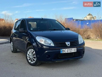Авто Dacia Sandero 2009 № 8549969
