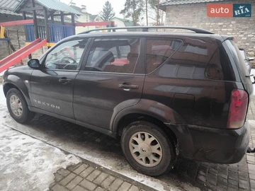 Авто SsangYong Rexton 2005 № 8549970