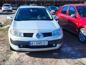 Авто Renault Megane 2003 № 8549971