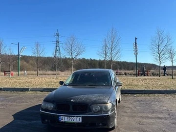 Авто BMW 7 Series 2002 № 8549984