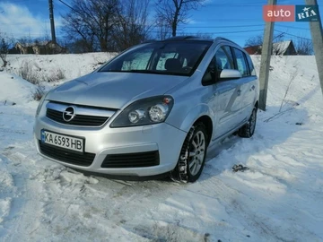Авто Opel Zafira 2005 № 8549999