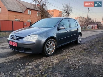 Авто Volkswagen Golf 2007 № 8550003