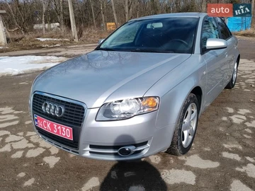 Авто Audi A4 2006 № 8550007