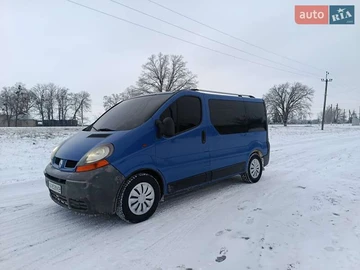 Авто Renault Trafic 2002 № 8550011
