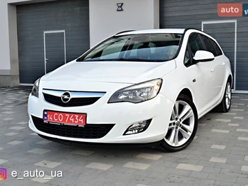 Авто Opel Astra 2011 № 8550014