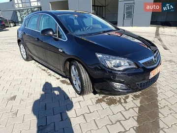 Авто Opel Astra 2010 № 8550017