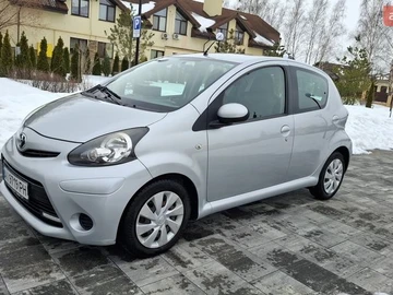 Авто Toyota Aygo 2014 № 8550018