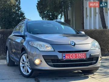 Авто Renault Megane 2010 № 8550019