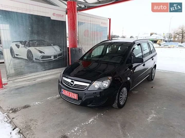 Авто Opel Zafira 2009 № 8550021