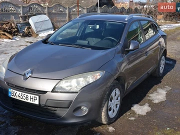 Авто Renault Megane 2010 № 8550022