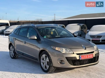 Авто Renault Megane 2009 № 8550024