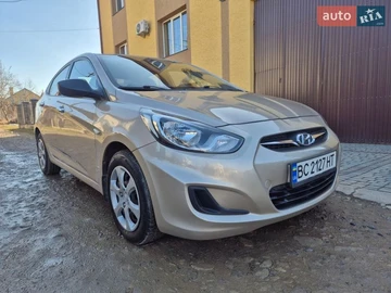 Авто Hyundai Accent 2011 № 8550027