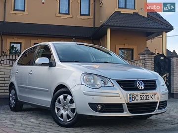 Авто Volkswagen Polo 2008 № 8550033