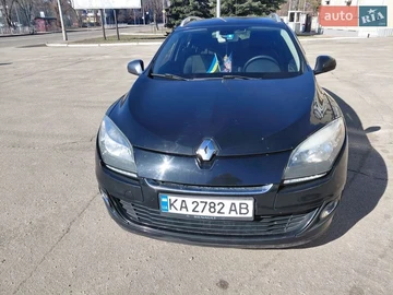 Авто Renault Megane 2013 № 8550035