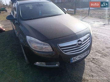 Авто Opel Insignia 2010 № 8550036