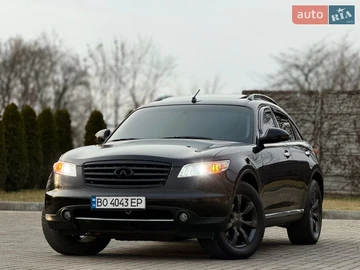 Авто Infiniti Fx 35 2007 № 8550043