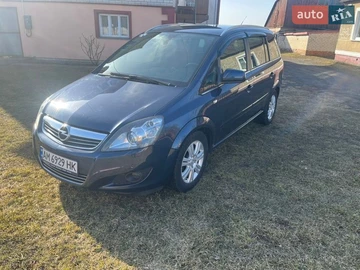Авто Opel Zafira 2012 № 8550047