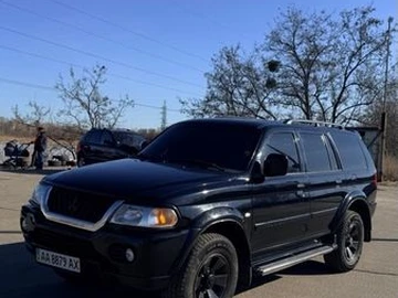 Авто Mitsubishi Pajero Sport 2005 № 8550048