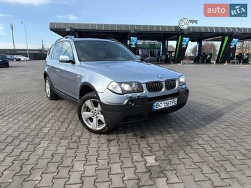 Авто BMW X3 2004 № 8550055