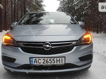 Авто Opel Astra 2016 № 8550058