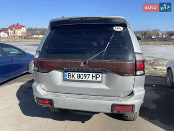 Авто Mitsubishi Pajero Sport 2002 № 8550061