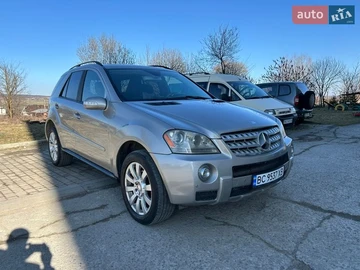 Авто Mercedes M-Class 2006 № 8550224
